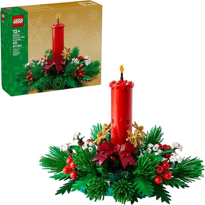 LEGO® Christmas Table Decoration 40743