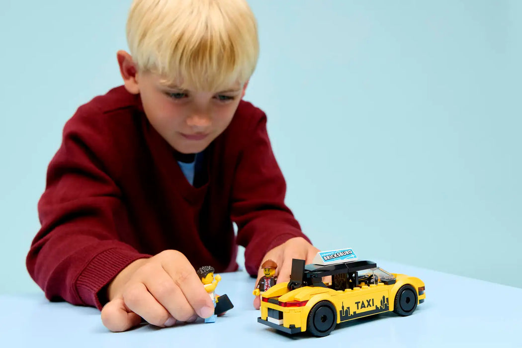 LEGO® City Yellow Taxi 60487
