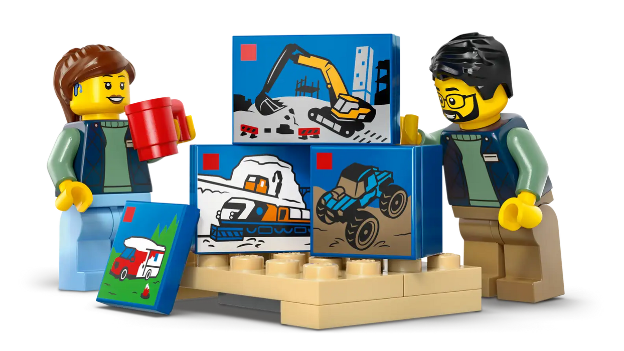 LEGO® City The LEGO® Van 60500