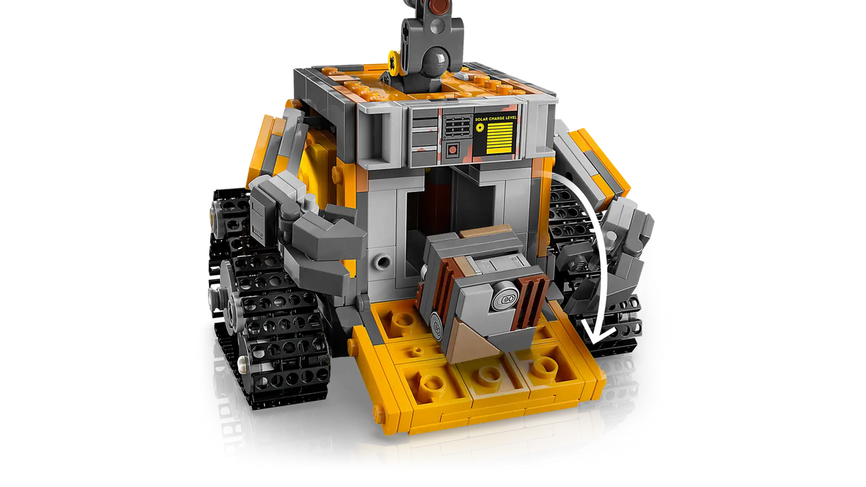 LEGO® Disney and Pixar WALL-E and EVE 43279