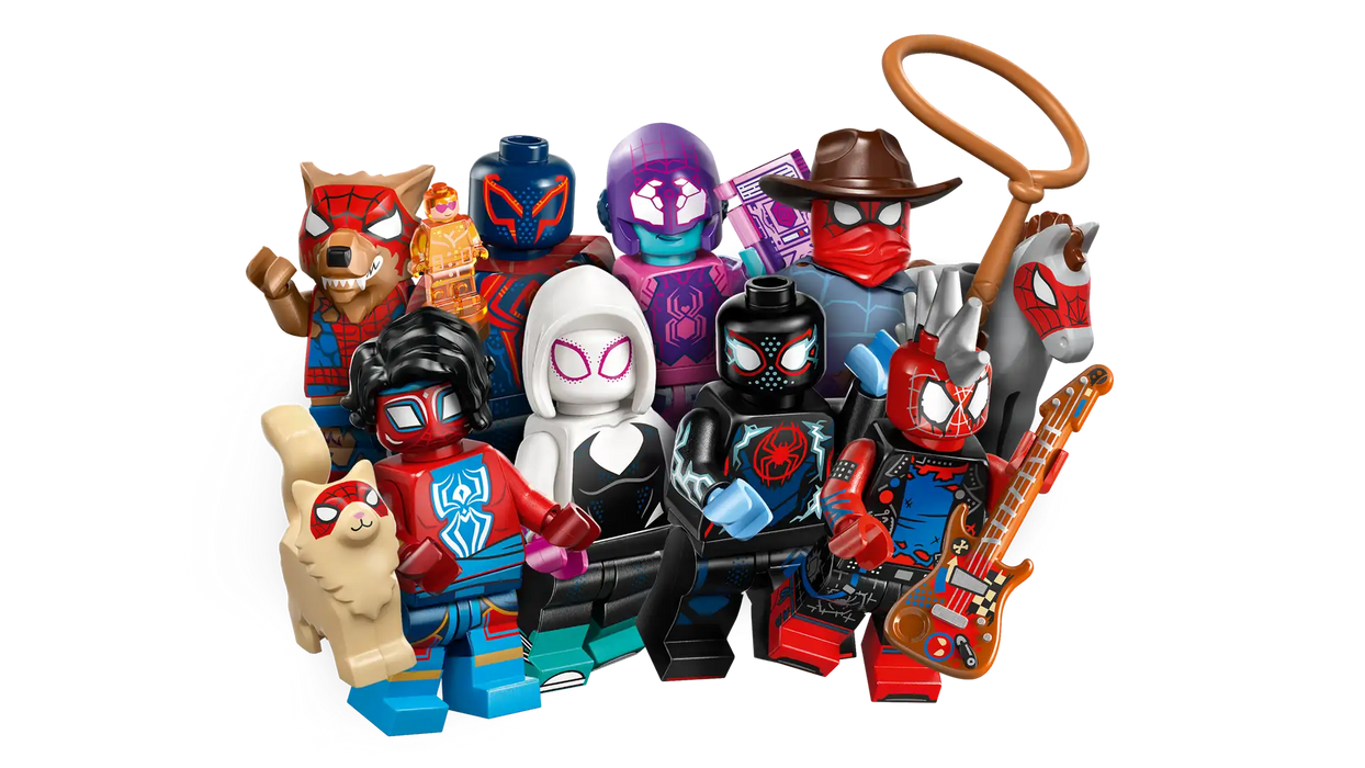 LEGO® Minifigures™ Spider-Man: Across the Spider-Verse 71050