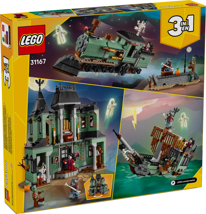 LEGO® Creator 3in1 Haunted Mansion 31167