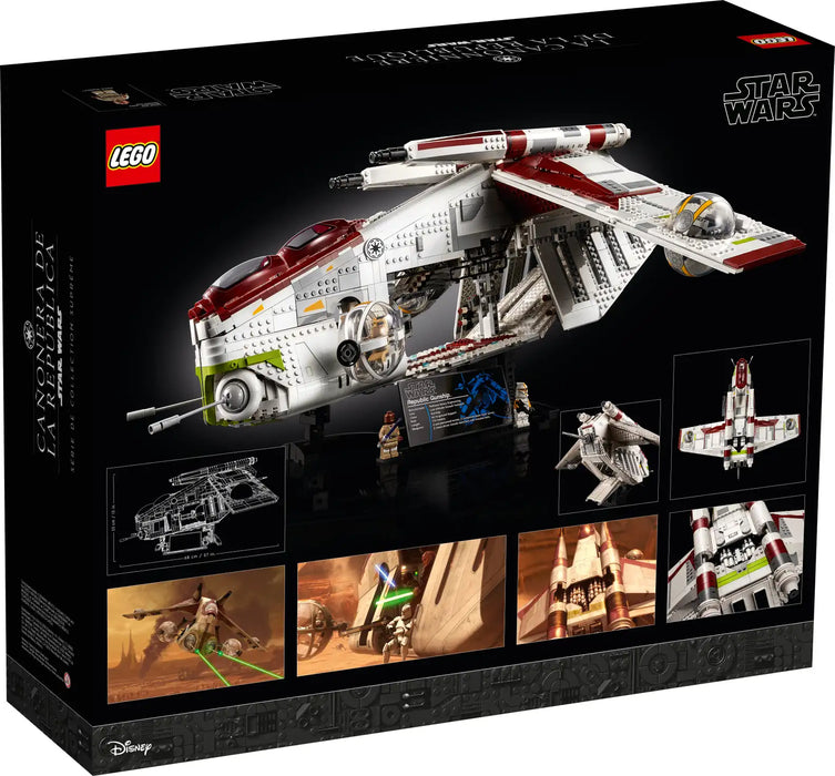 LEGO® Star Wars™ Republic Gunship™ 75309 (Retired)