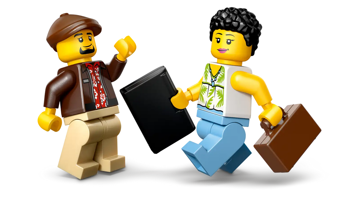 LEGO® City Yellow Taxi 60487