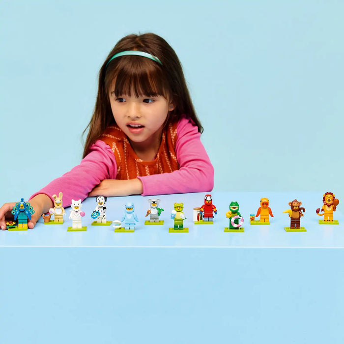 LEGO® Minifigures™ Animals Series 28 71051 - Complete Full Sealed Set Of 12 LEGO® Minifigure Boxes