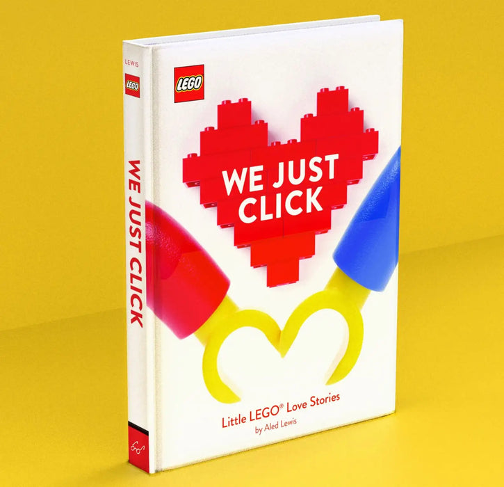 LEGO® We Just Click Book