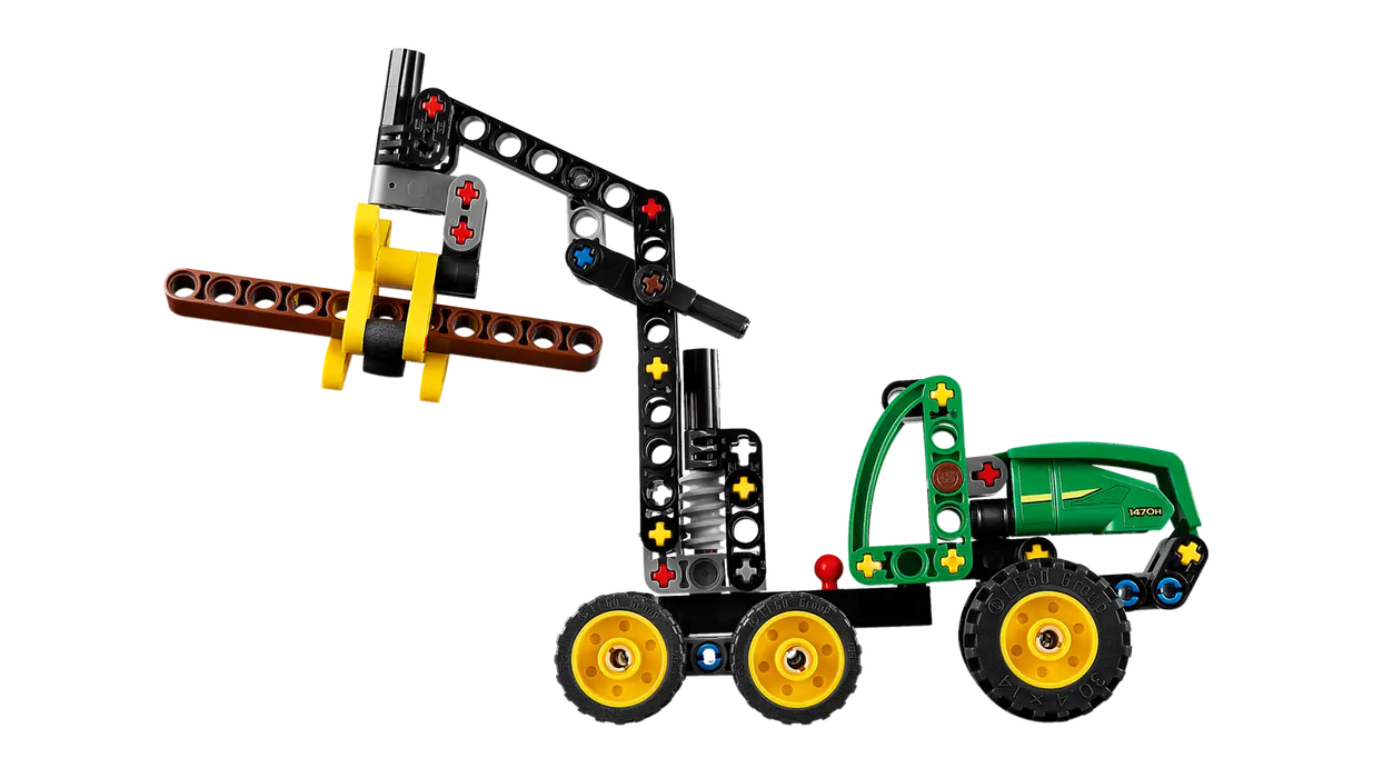 LEGO® Technic™ John Deere 1470H Wheeled Harvester 42218