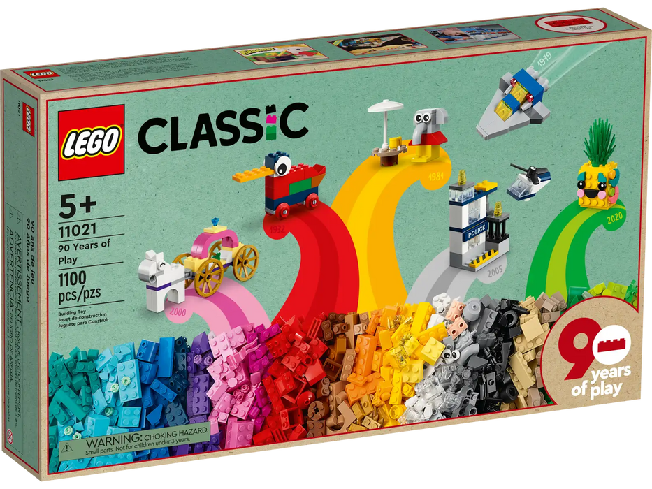 LEGO® Classic 90 Years of Play 11021