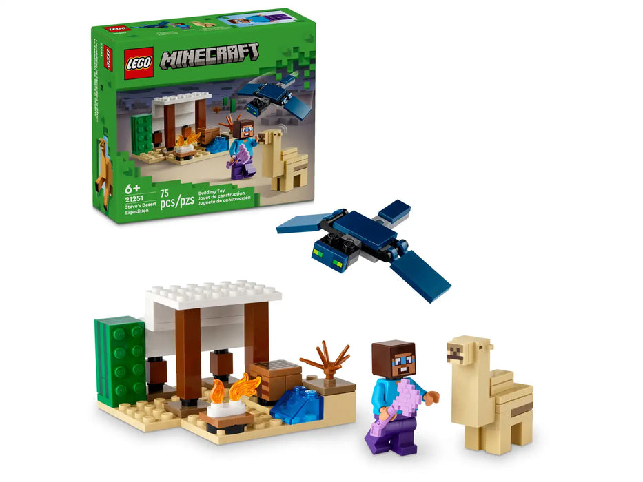 LEGO® Minecraft® Steve's Desert Expedition 21251