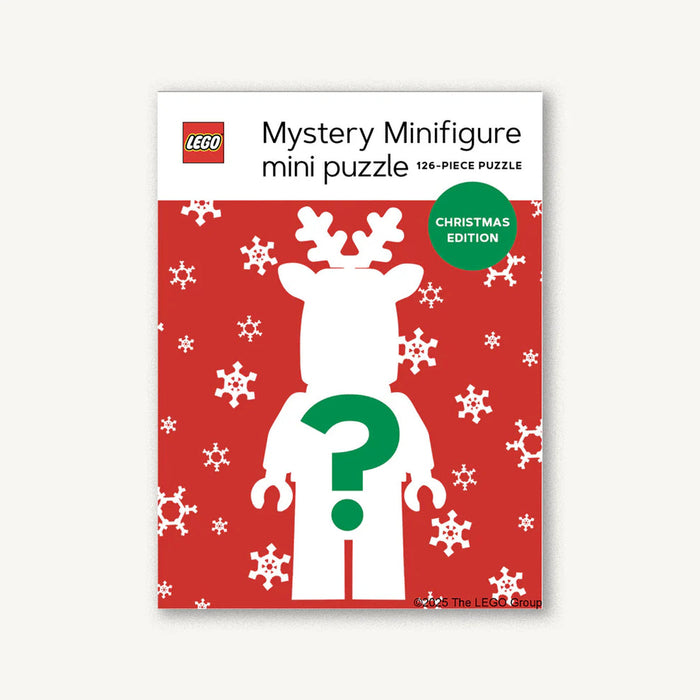 LEGO® Mystery Minifigure Mini Puzzle (Christmas Edition)
