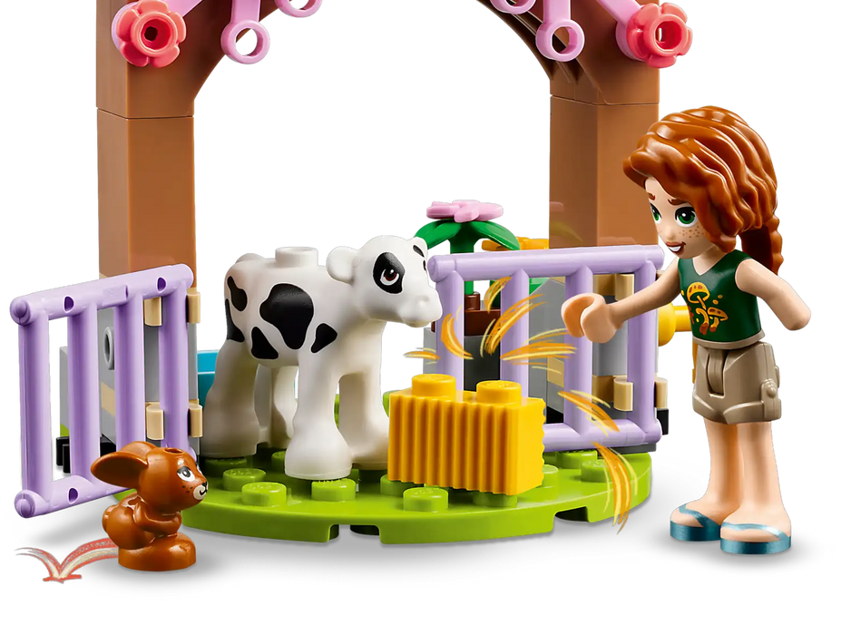 LEGO® Friends Autumn’s Baby Cow Shed 42607