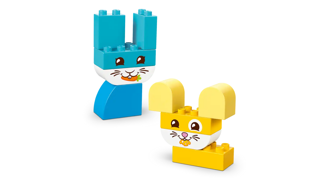 LEGO® DUPLO® My First 3 in 1 Creative Cute Pets 10477
