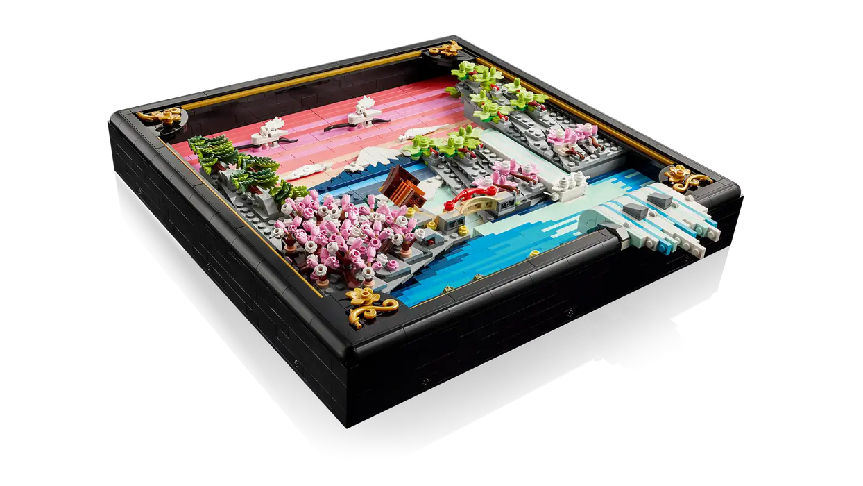 LEGO® Art Japanese Cherry Blossom Landscape 31218