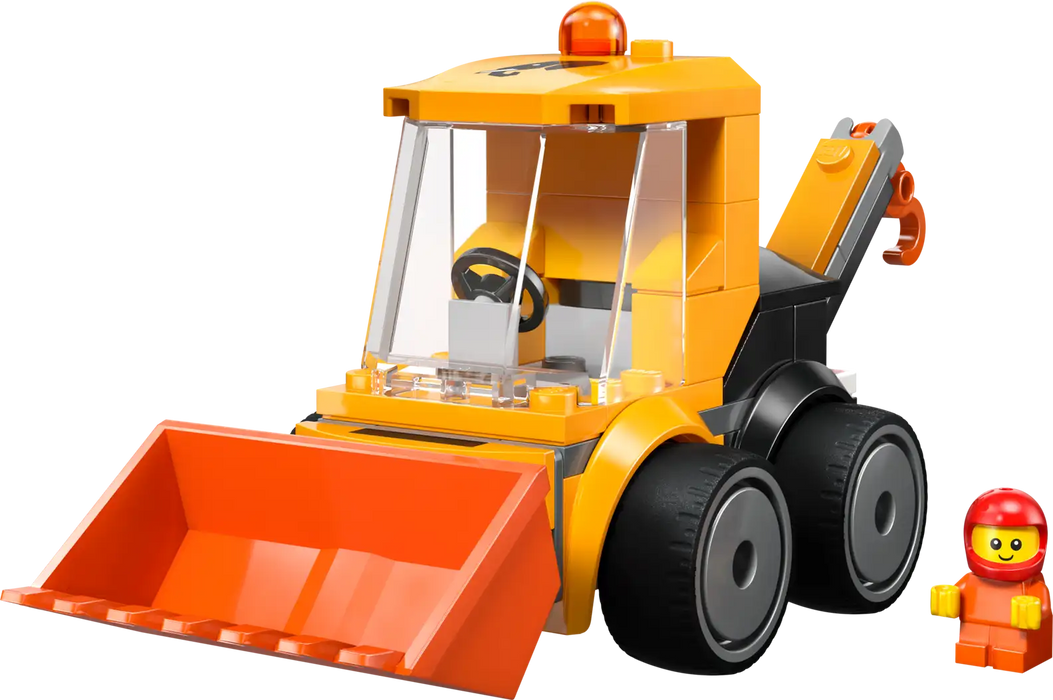 LEGO® City Rides – Construction Loader 60483