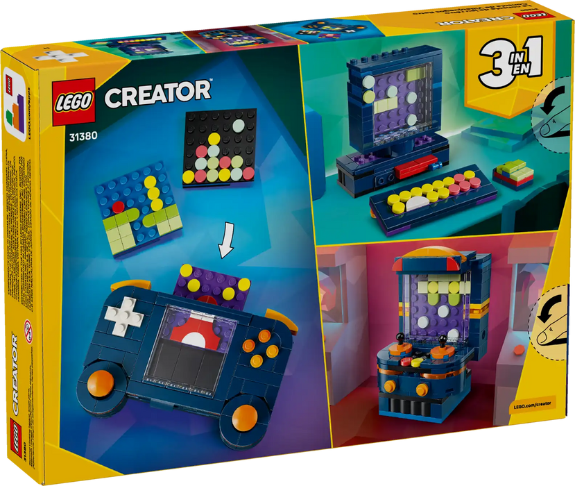 LEGO® Creator 3 in 1 Retro Gaming Console 31380