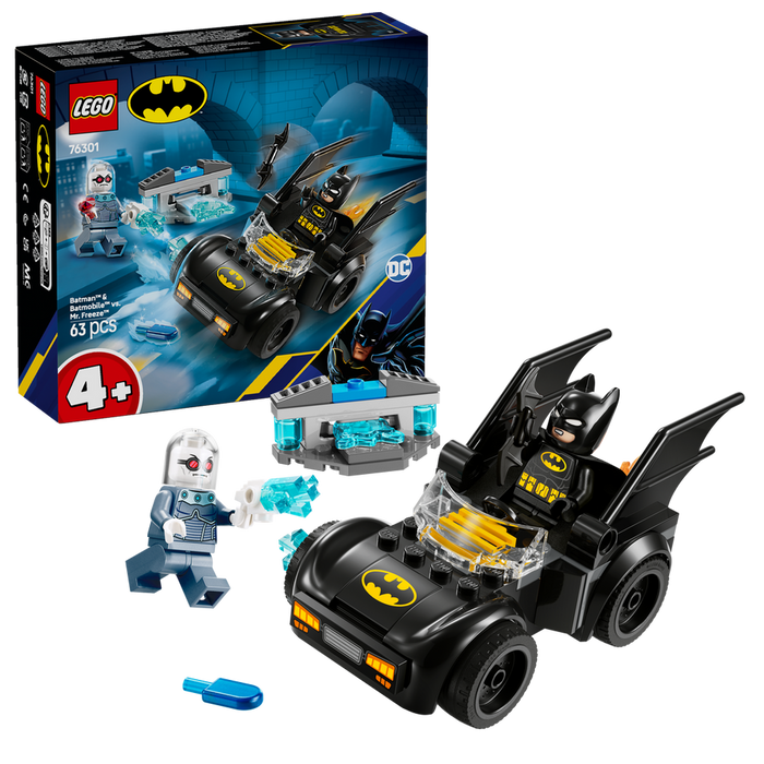 LEGO® DC Batman™: Batman & Batmobile™ vs. Mr. Freeze™ 76301