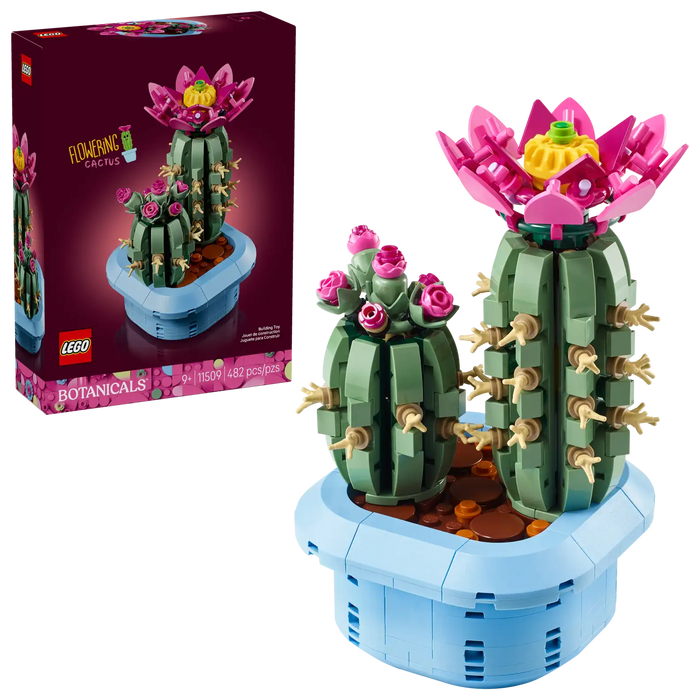 LEGO® Botanicals™ Flowering Cactus 11509