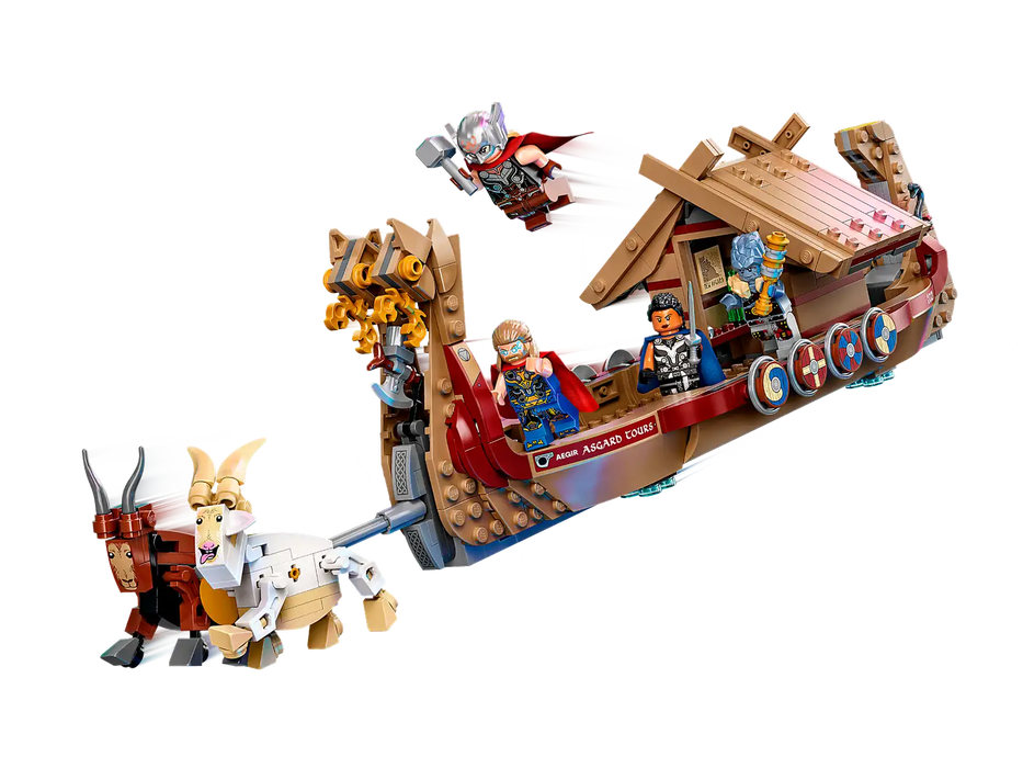LEGO® Marvel The Goat Boat 76208