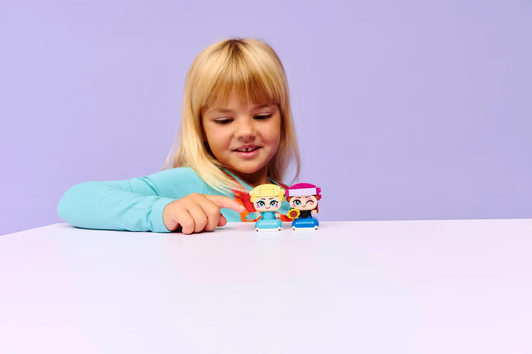 LEGO® ǀ Disney Frozen Mini Anna & Elsa 43284