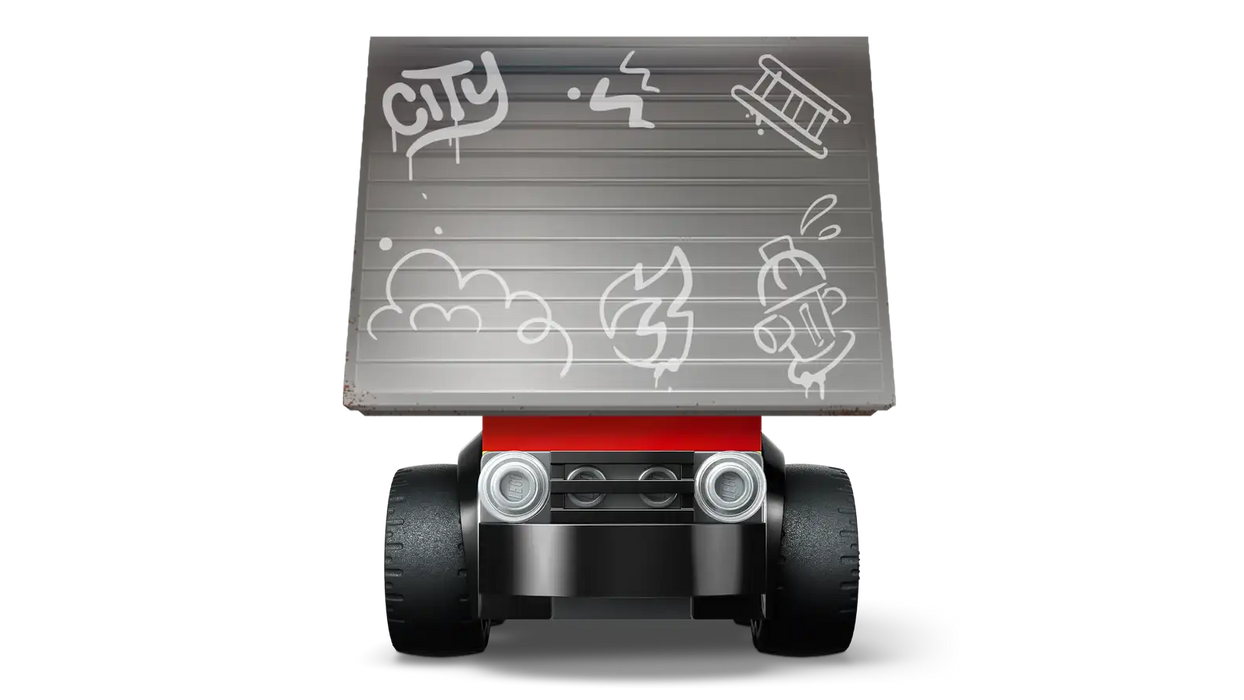 LEGO® City Rides – Fire Truck 60482