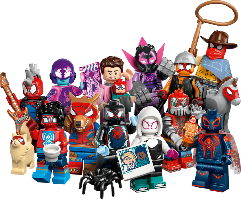 LEGO® Minifigures™ Spider-Man: Across the Spider-Verse 71050