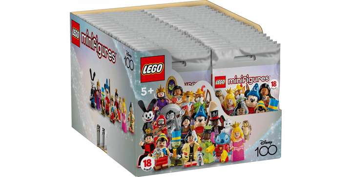 LEGO® Minifigures™ Disney 100 71038 - Sealed LEGO® Minifigure Box Of 36
