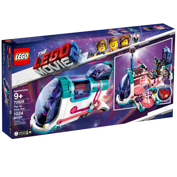 LEGO® THE LEGO® MOVIE 2™ Pop-Up Party Bus 70828