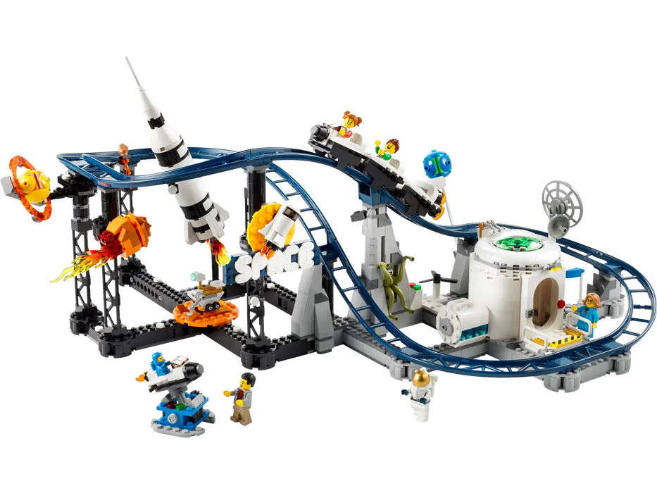 LEGO® Creator Space Roller Coaster 31142