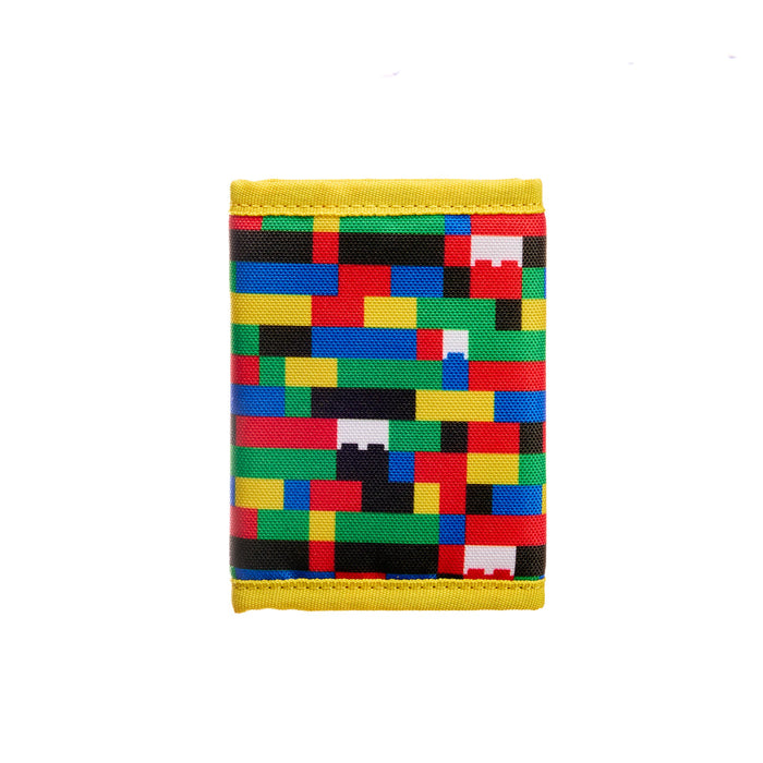 LEGO® Tri-Fold Wallet - Brick Wall
