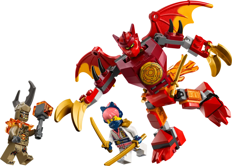 LEGO® NINJAGO® Kai’s Dragon Mech Battle Pack 71851
