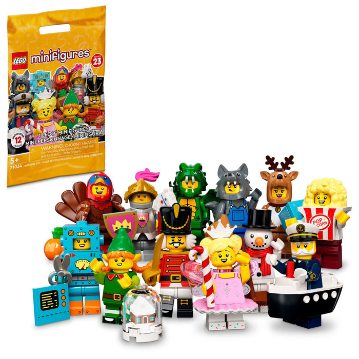 LEGO® Minifigures™ Series 23 71034 - Sealed LEGO® Minifigure Box Of 36