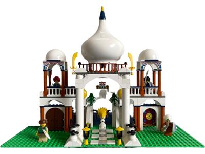 LEGO® Adventurers Scorpion Palace 7418