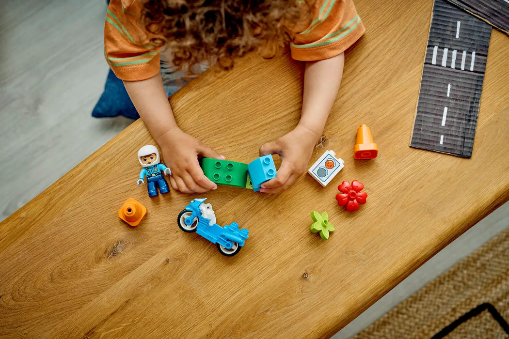 LEGO® DUPLO® Town Blue Police Motorcycle 10471