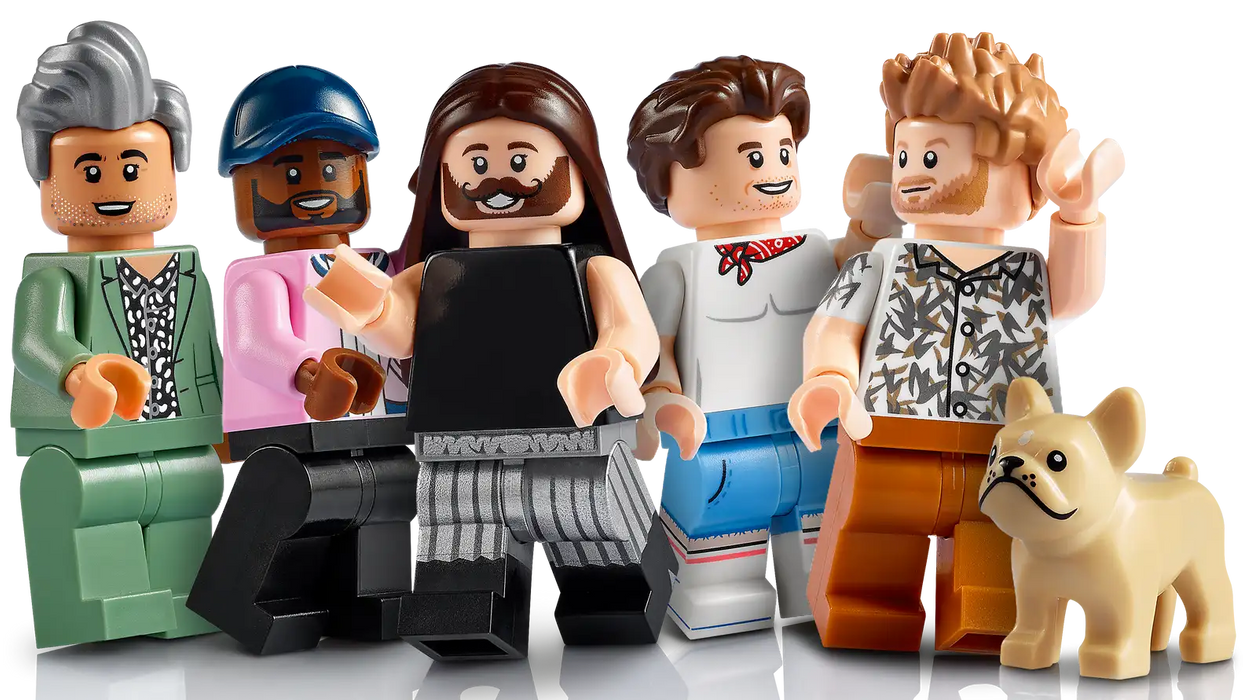 LEGO® Queer Eye – The Fab 5 Loft 10291 (Retired)