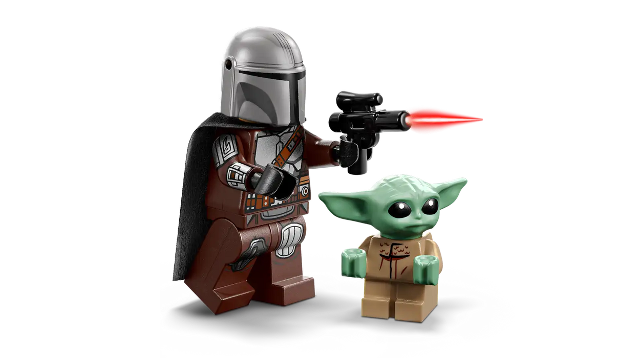 LEGO® Star Wars™ The Mandalorian & Grogu's Speeder Bike™ 75436