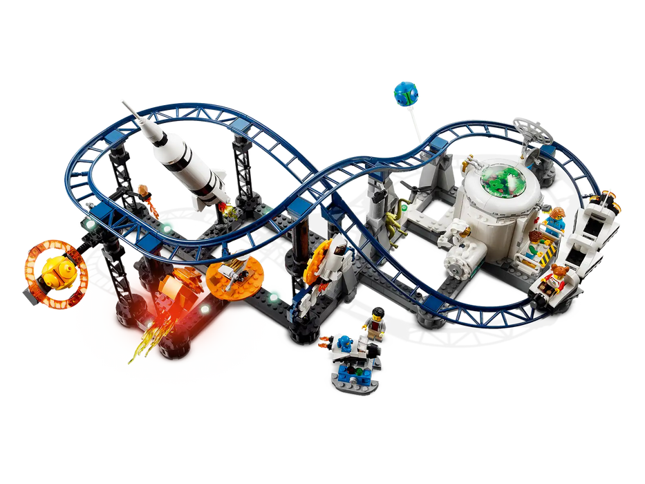 LEGO® Creator Space Roller Coaster 31142