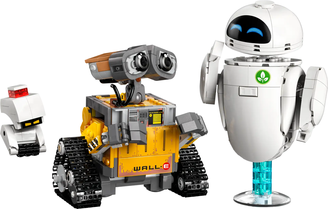 LEGO® Disney and Pixar WALL-E and EVE 43279