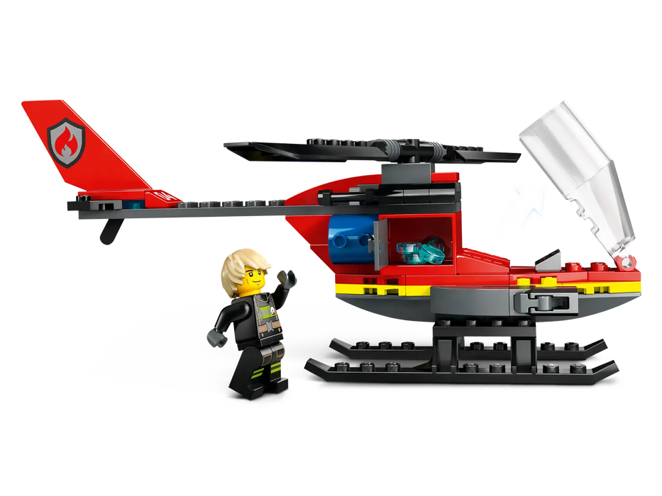 LEGO® City Fire Rescue Helicopter 60411