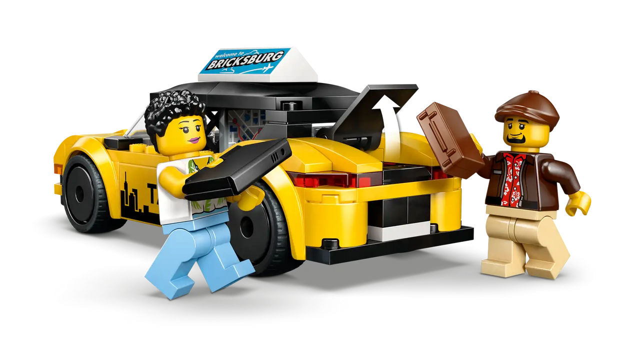 LEGO® City Yellow Taxi 60487