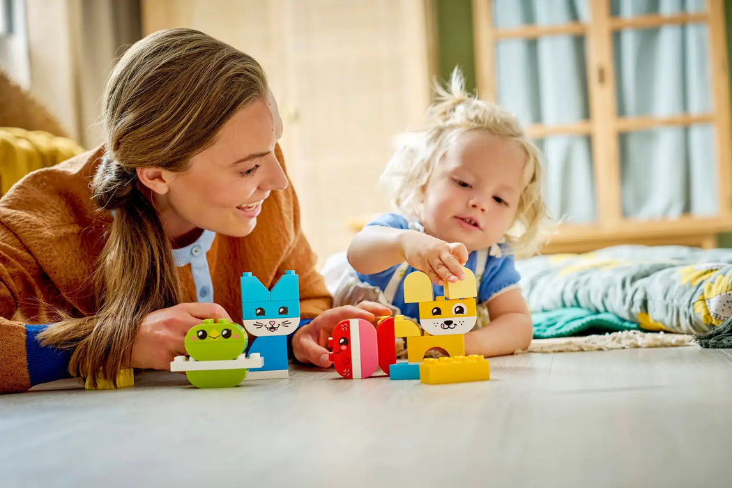 LEGO® DUPLO® My First 3 in 1 Creative Cute Pets 10477