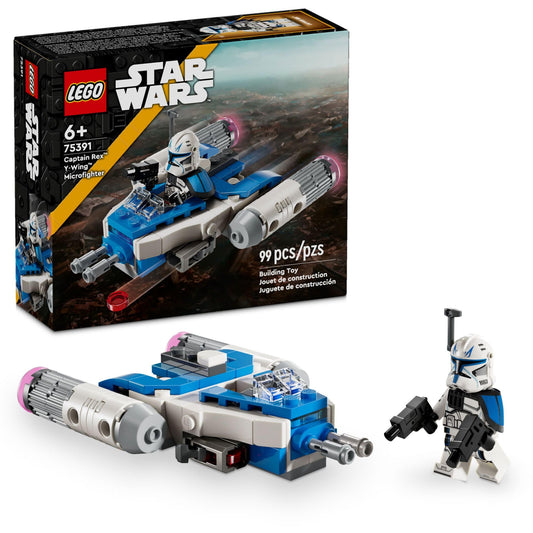 LEGO® 75391 75391 Captain Rex™ Y-Wing™ Microfighter