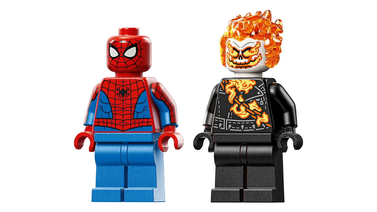 LEGO® Marvel Spider-Man vs. Ghost Rider Motorcycle 76335