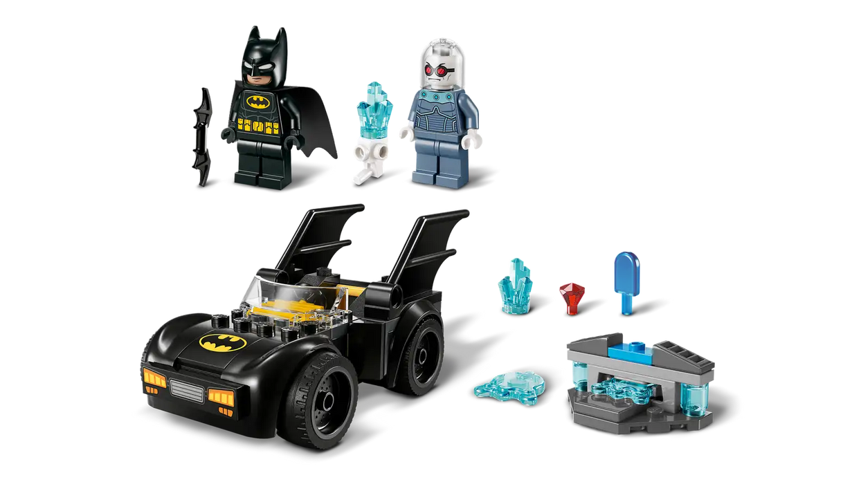 LEGO® DC Batman™: Batman & Batmobile™ vs. Mr. Freeze™ 76301