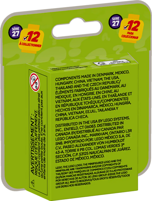 LEGO® Minifigures™ Series 27 71048 - Cupid - Sealed LEGO® Minifigure Box