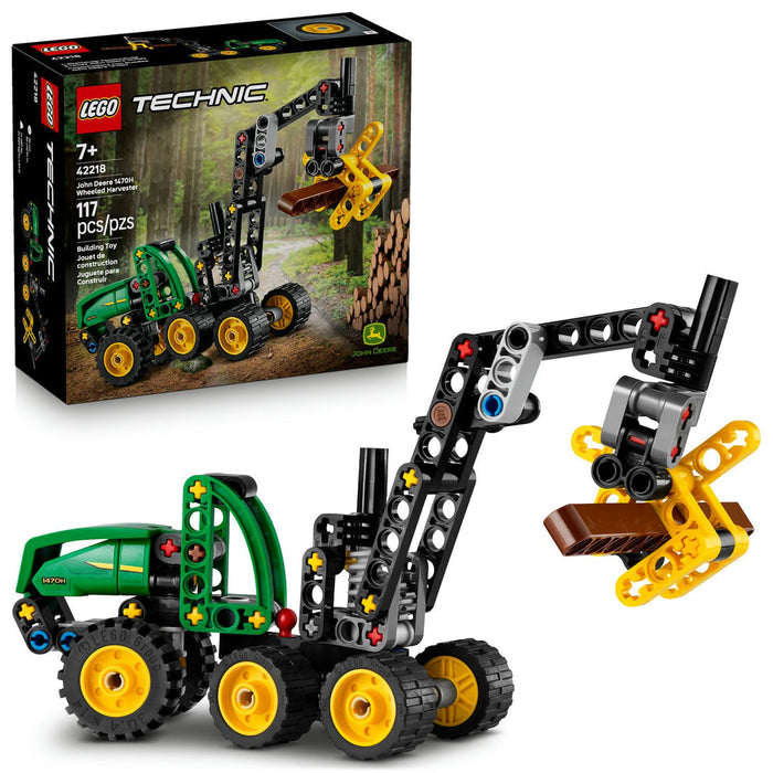 LEGO® Technic™ John Deere 1470H Wheeled Harvester 42218