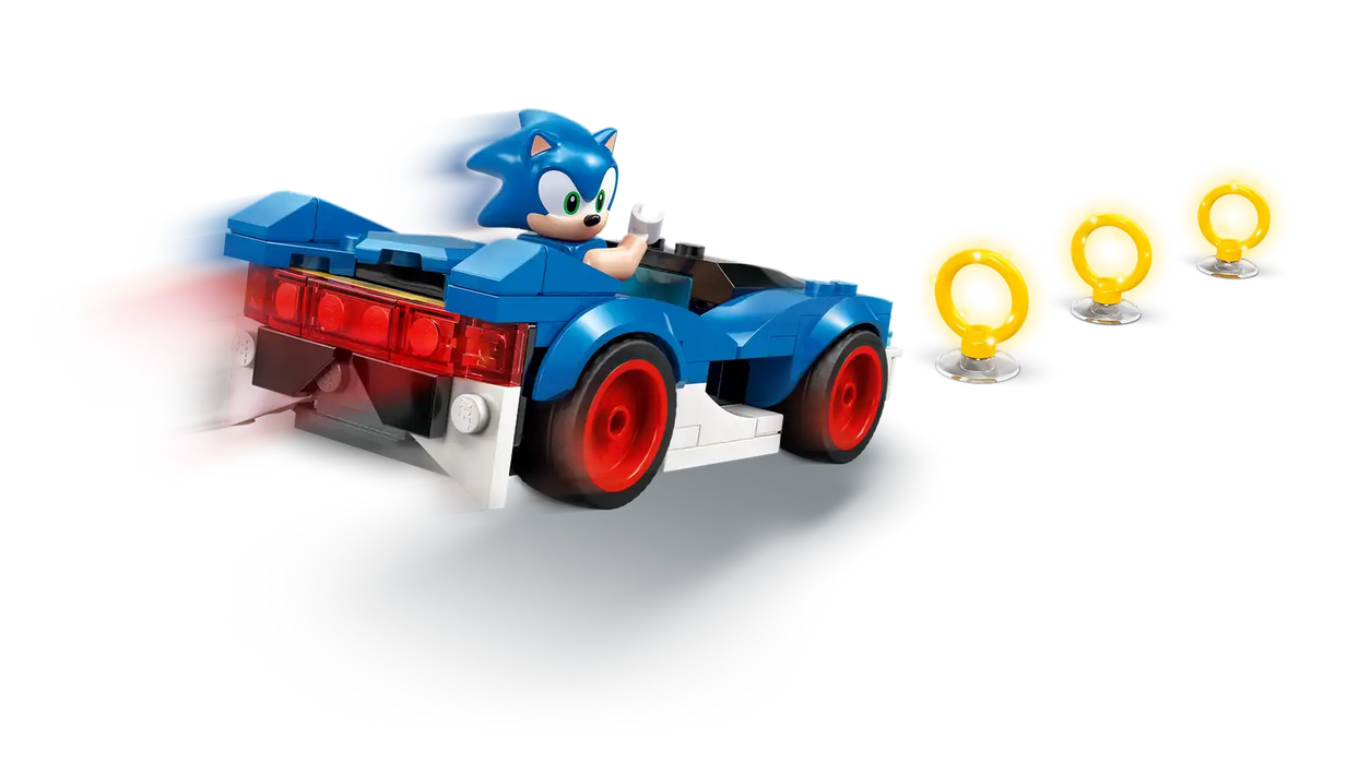 LEGO® Sonic the Hedgehog™ Sonic: Speedster Lightning 77117