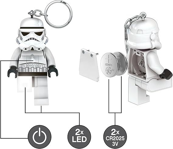 LEGO® Star Wars™ Keychain Light Stormtrooper™
