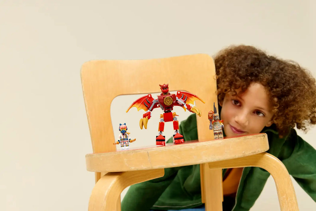 LEGO® NINJAGO® Kai’s Dragon Mech Battle Pack 71851