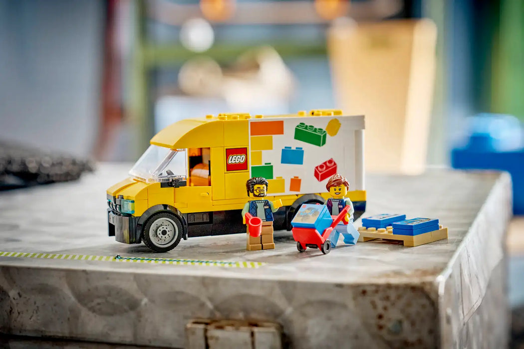 LEGO® City The LEGO® Van 60500