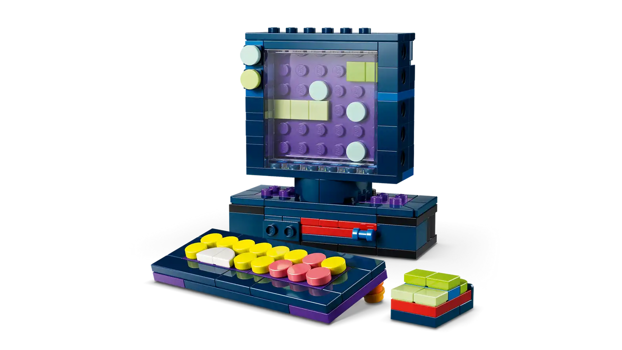 LEGO® Creator 3 in 1 Retro Gaming Console 31380